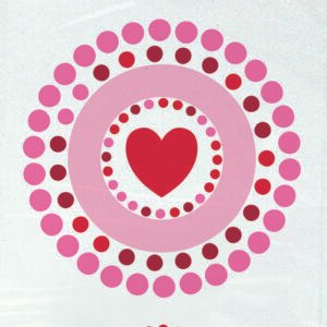 20ct Heart Cello Bags