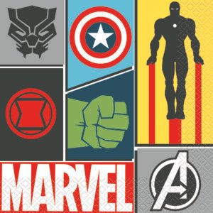 16 AVENGERS LUN NAP