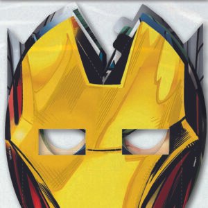 8 AVENGERS PARTY MASKS