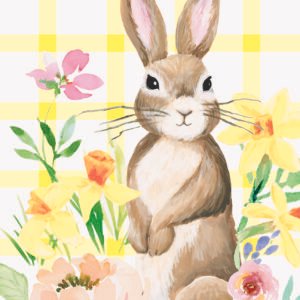 Classic Easter Guest Towels