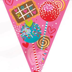12ft Sweet Valentine Banner