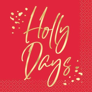 16 HOLLY DAYS BEV NAP-FS
