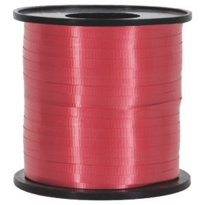 500 Yrds Red Curling Ribbon
