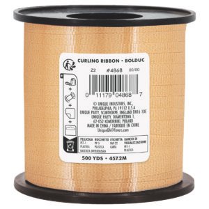 Gold 500 Yrd Ribbon