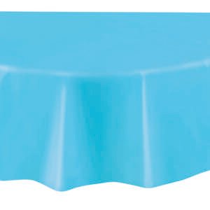 PWDR BLU RND TC 84"