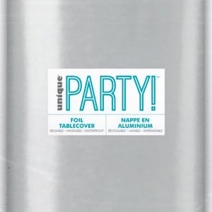 SILVER FOIL TBLCVR 54X108