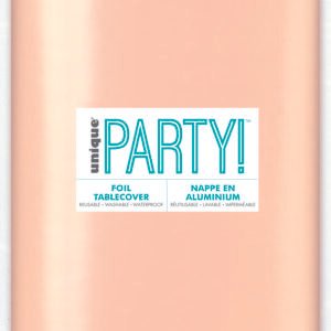 ROSE GOLD FOIL TBLCVR 54X108