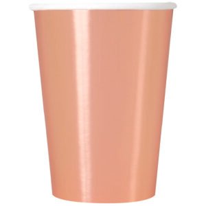 8 ROSE GOLD 14.5OZ CUP-FB