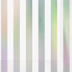 16 IRIDESCENT STRP LUN NAP-FSI