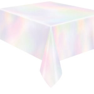 IRIDESCENT FOIL TBLCVR 50X84