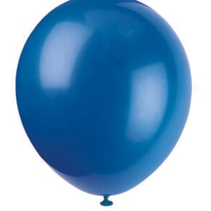 20 9" ROYAL BLUE BALLOONS