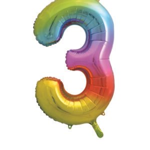34" Rainbow 3