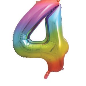 34" Rainbow 4