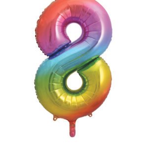 34" Rainbow 8