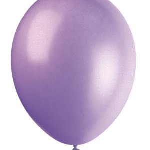 50 12" LILAC LAVENDER PREM BLN