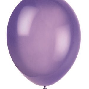 50 12"MDNGT PRPL CRSTL PRM BLN