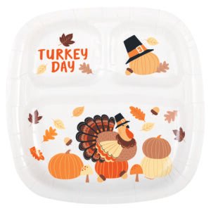 8 TURKEY DAY DIVDED PLT