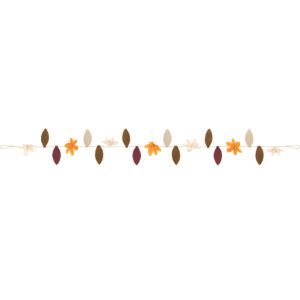 FLRL LEAF CREPE PPR GRLND 6FT