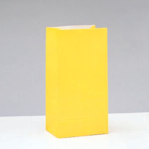 10 PPR PARTY BAGS-NEON ASST.