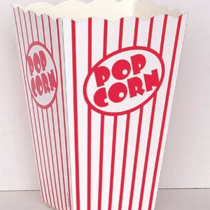 10 POPCORN BOXES