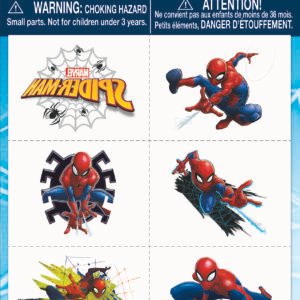 24 SPIDERMAN TATTOOS