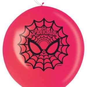2 SPIDERMAN PUNCH BLLN