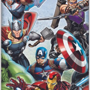 AVENGERS PLSTC TBLCVR 54X84