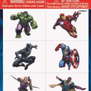 24 AVENGERS TATTOOS