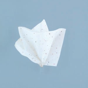 5 GLITTER TISSUE SHEETS