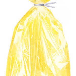 30 YELLOW CELLO BAGS
