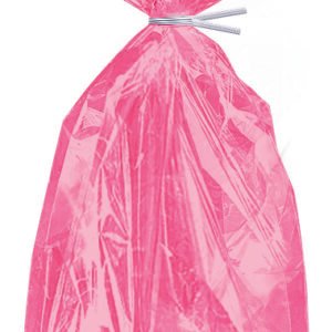 30 HOT PINK CELLO BAGS