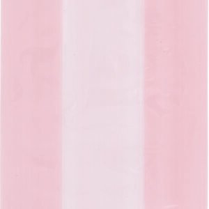 30 PASTEL PINK CELLO BAGS
