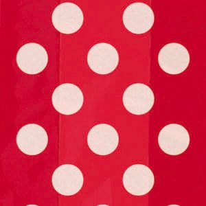 20 RED DOTS CELLO BAGS