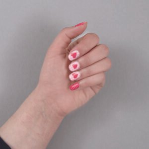 20ct Valentine Nail Stickers