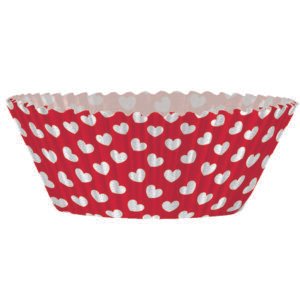 24ct Val Heart Cupcake Kit