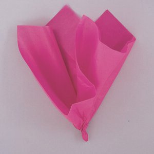 10 HOT PINK TISSUE SHEETS