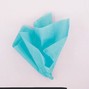 10 TEAL GREEN TISSUE SHEETS