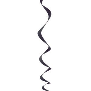 3 BLACK STAR HANG SWIRL-26"