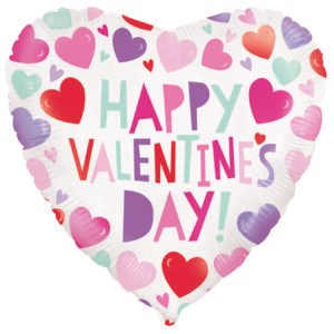 18" Smiling Heart Balloon
