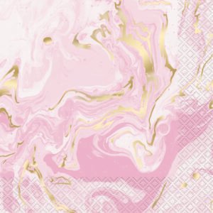 16 PINK MARBLE LUN NAP-FS