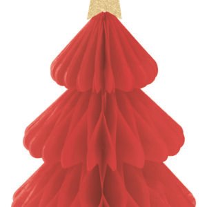 3 VBRNT XMS HNYCMB TREE DECOR
