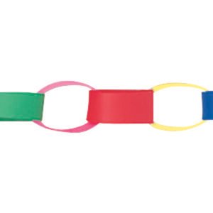 DIY COLORFUL CHAIN GARLAND KIT
