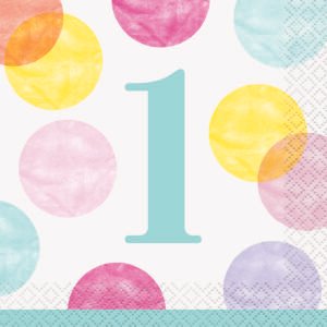16 PNK DOTS 1BD BEV NAP