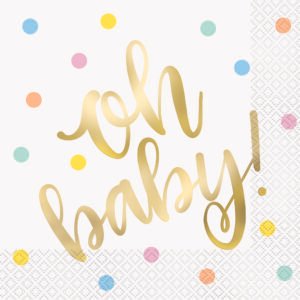 16 OH BBY GOLD BS LUN NAP-FS