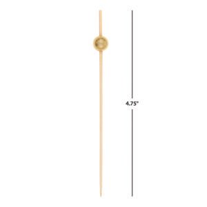 20 GLD BAMBOO CKTL PICKS (PZ)