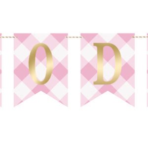 PNK GNGHM 1ST BDY PNNT BNR-6FT