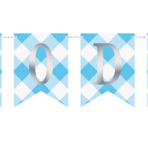BLU GNGHM 1ST BDY PNNT BNR-6FT