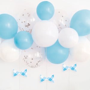 BLU GNGHM 1ST BDY BLN ARCH KIT