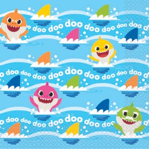 16 BABY SHARK LUN NAP