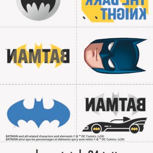 24 BATMAN TATTOOS